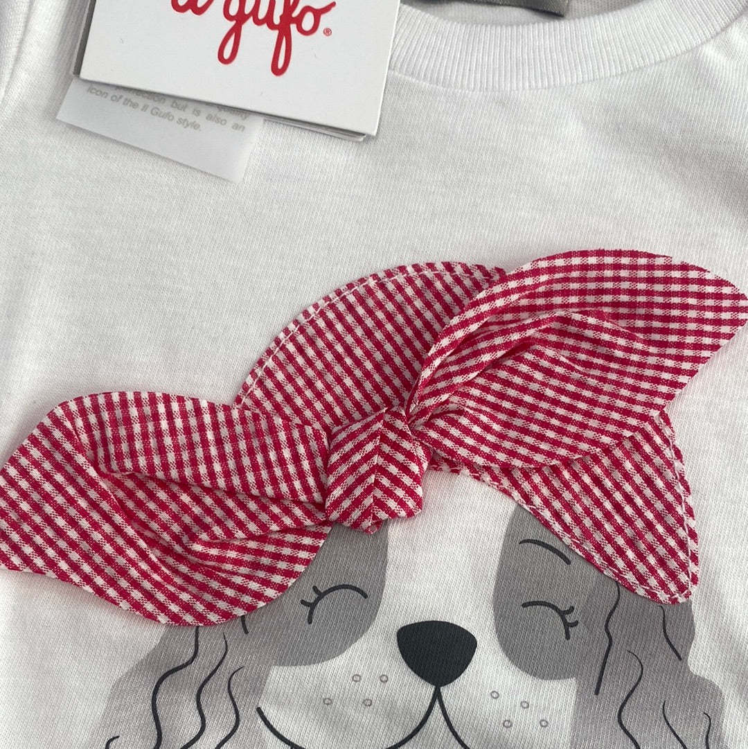 T-shirt Il Gufo