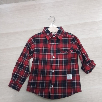 Camicia scozzese Melby