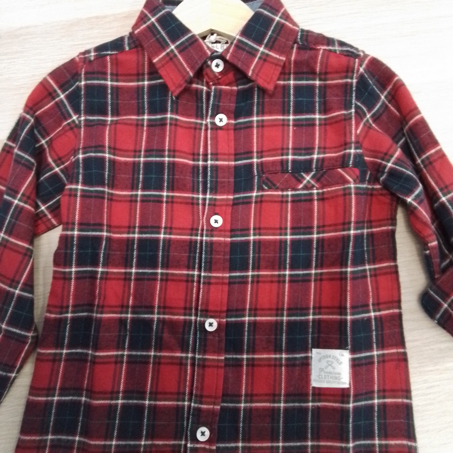 Camicia scozzese Melby