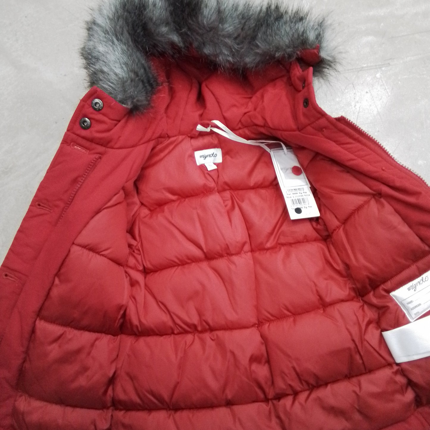 Piumino/Parka Mignolo