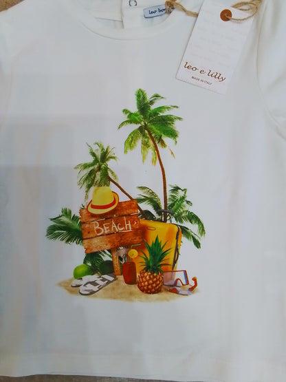 T-shirt Leo e Lilly