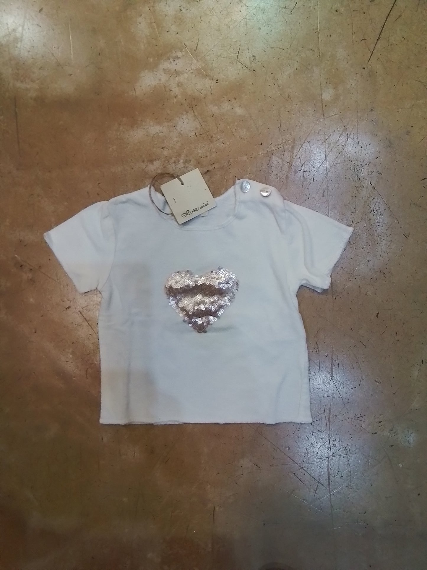 T-shirt Olive Mini