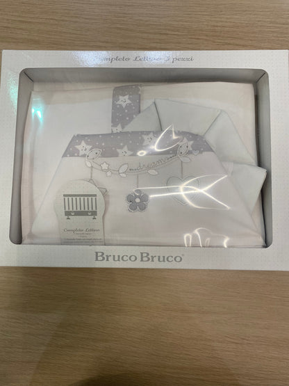 Completo lettino Bruco Bruco