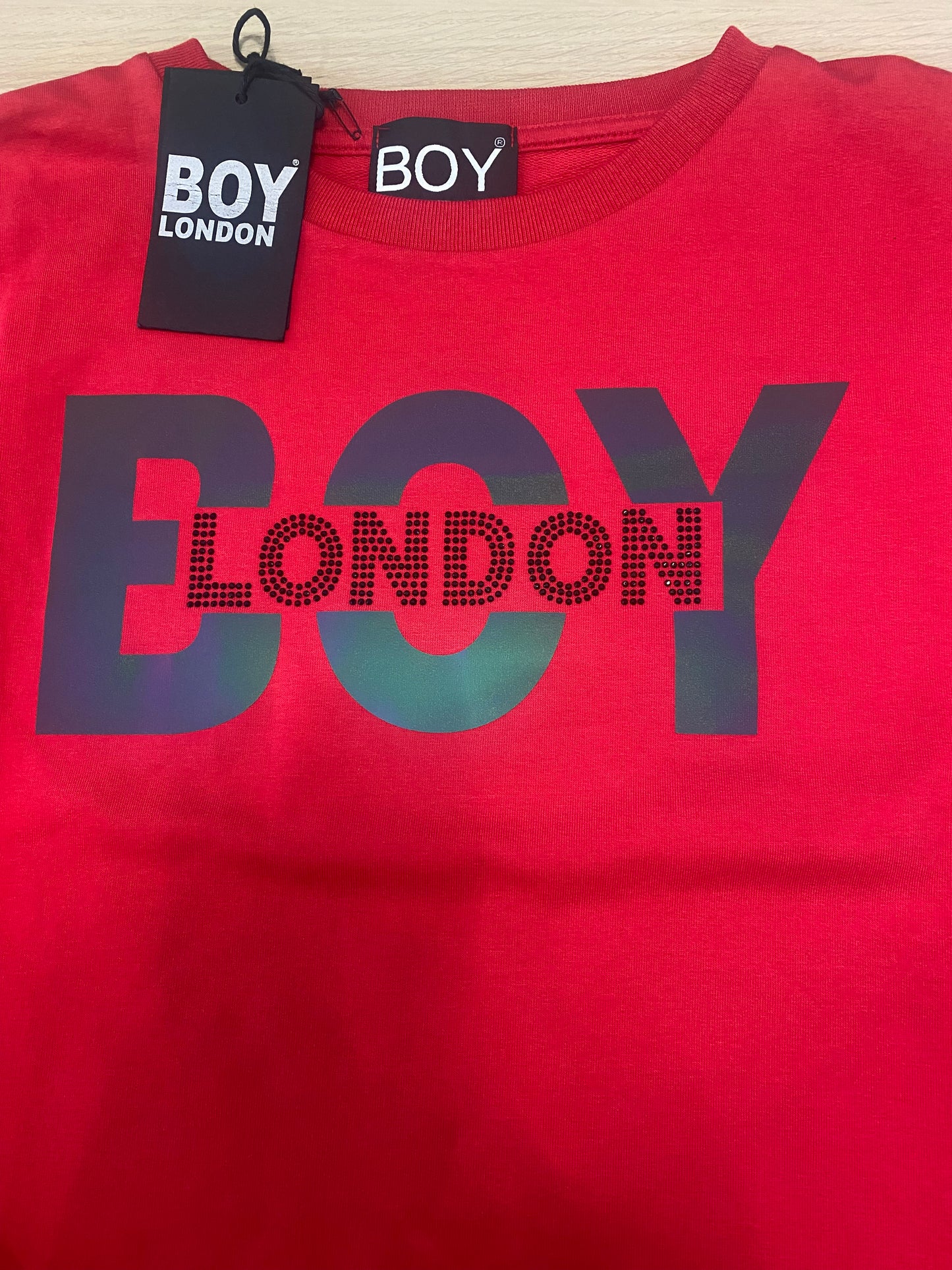 Felpa BoyLondon