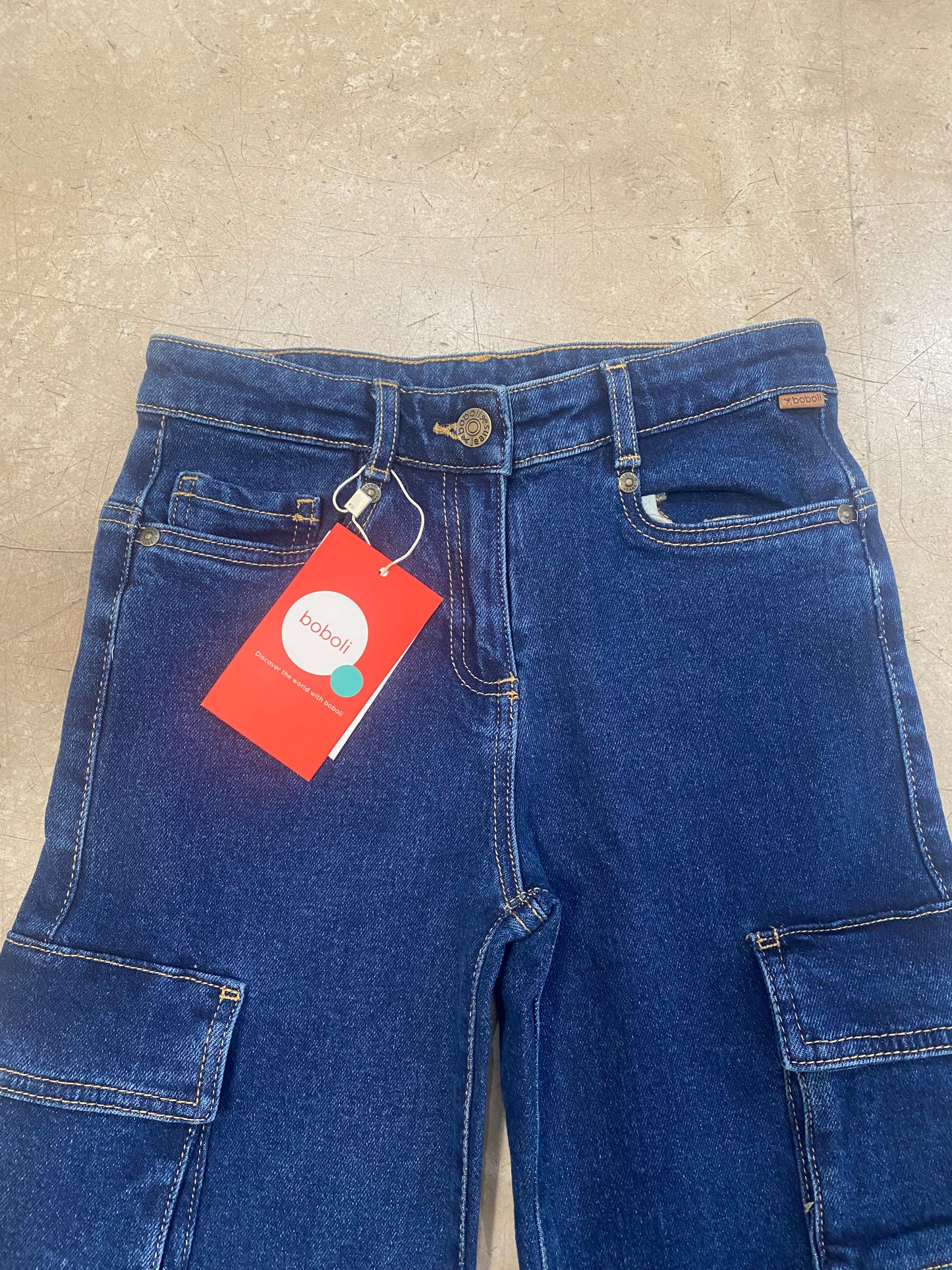 Jeans Cargo Boboli