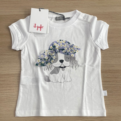 T-shirt Il Gufo