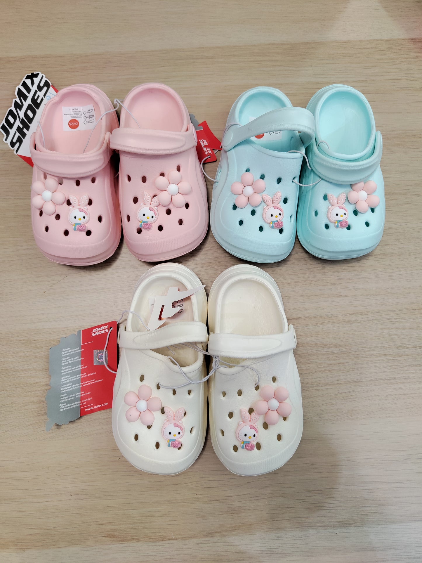 Ciabattine simil Crocs