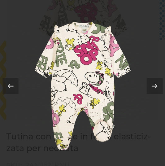 Tutina Snoopy Melby