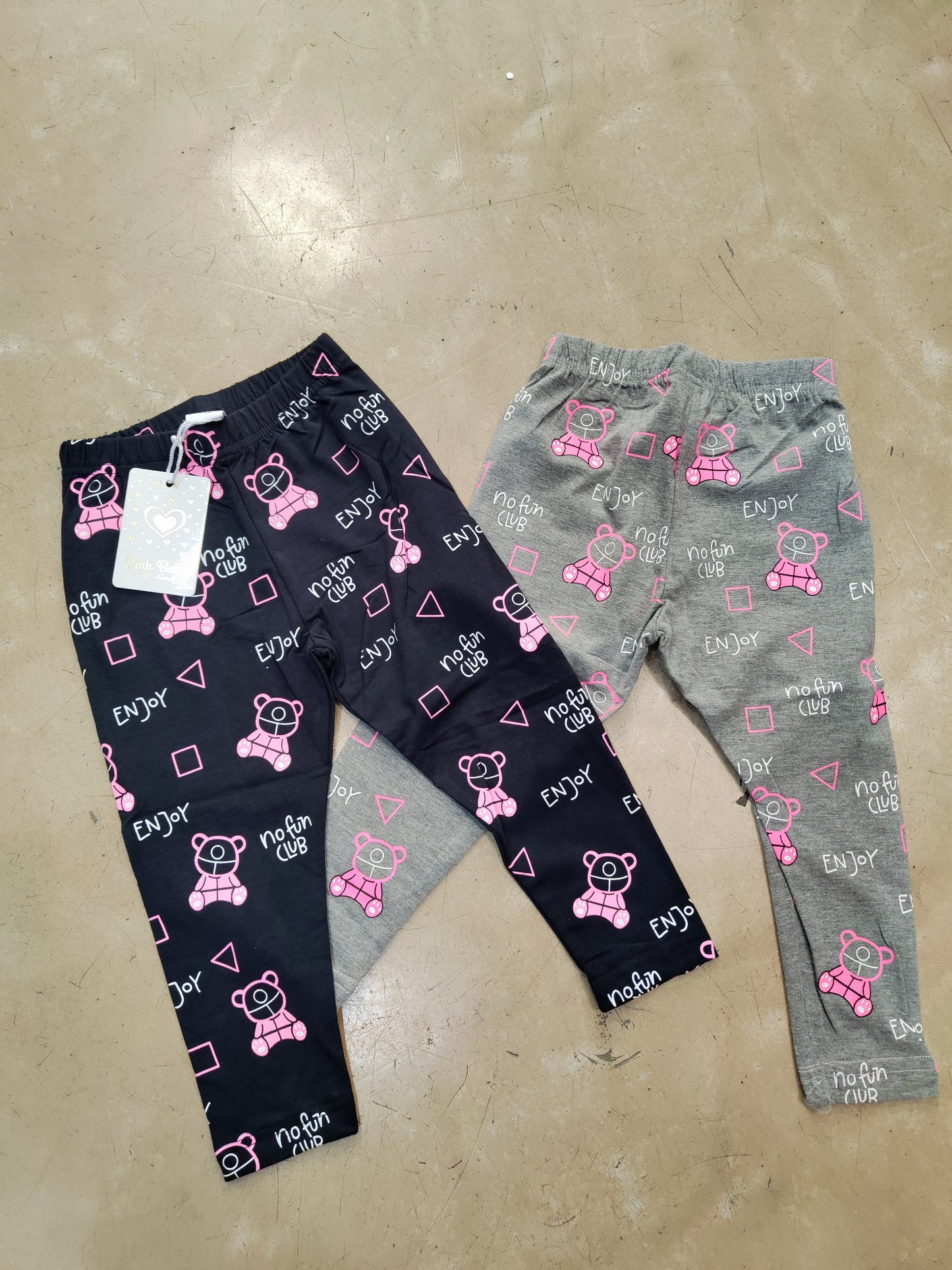 Leggins Pink Baby